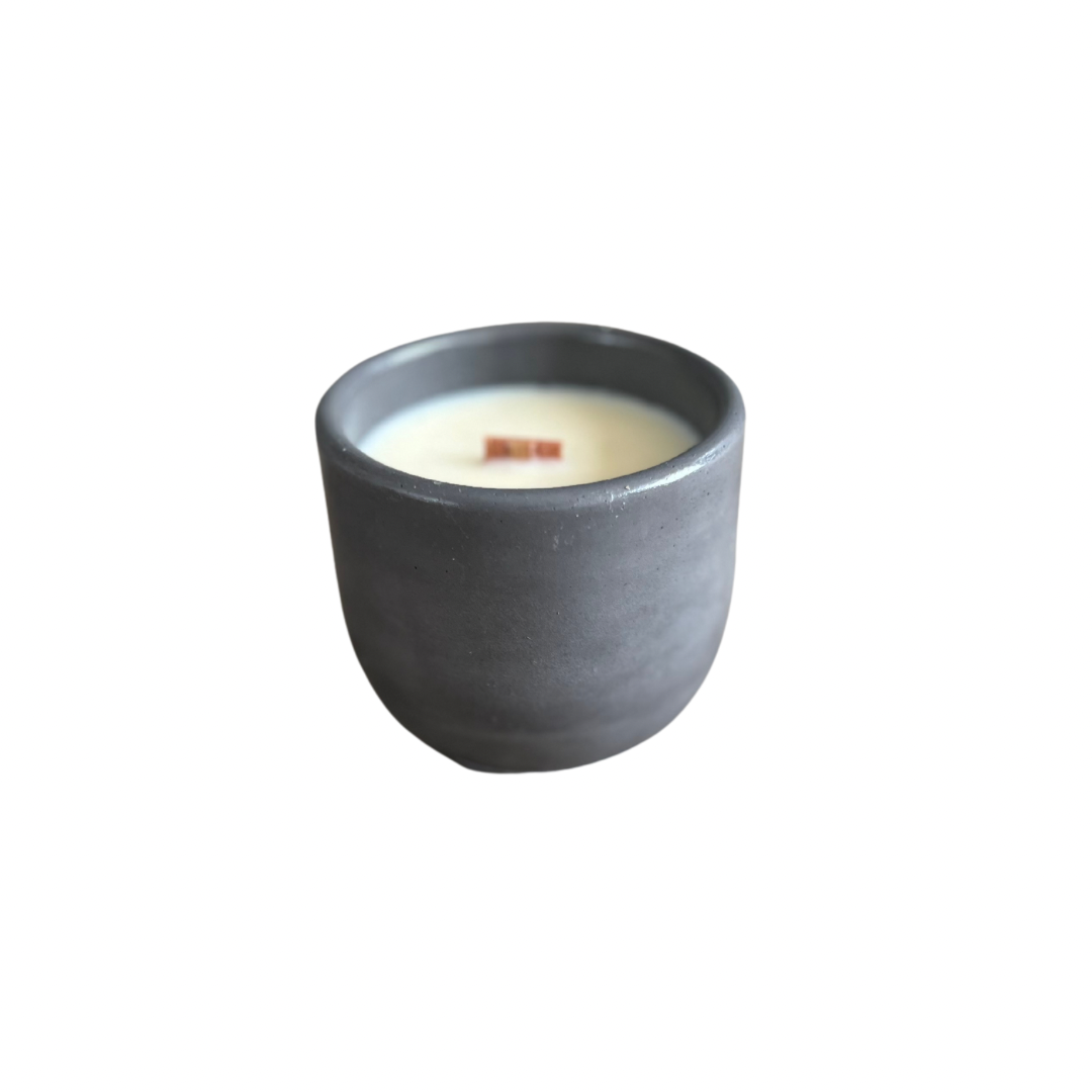 Churro Concrete Candle