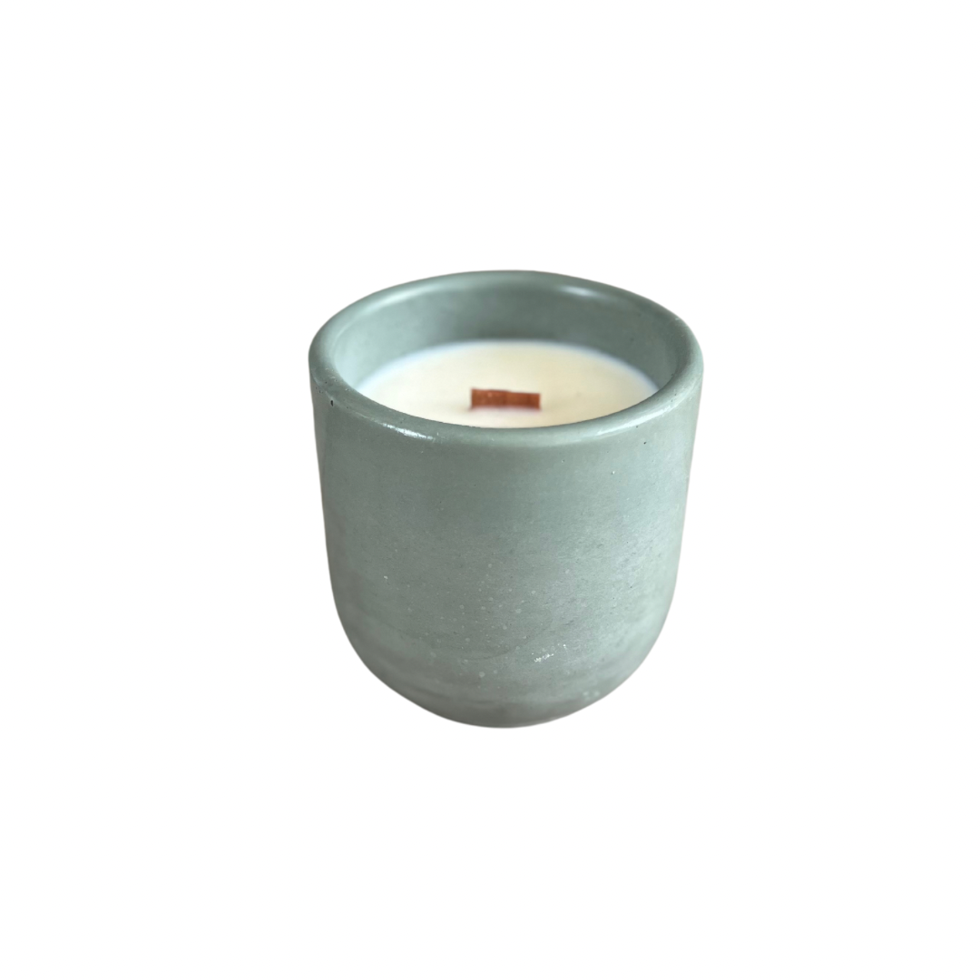 Woodland Fig Concrete Candle