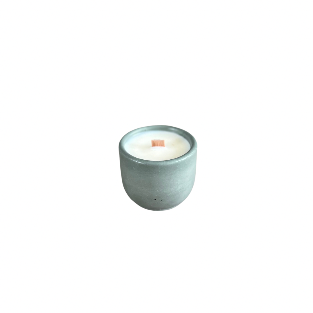 Woodland Fig Concrete Candle