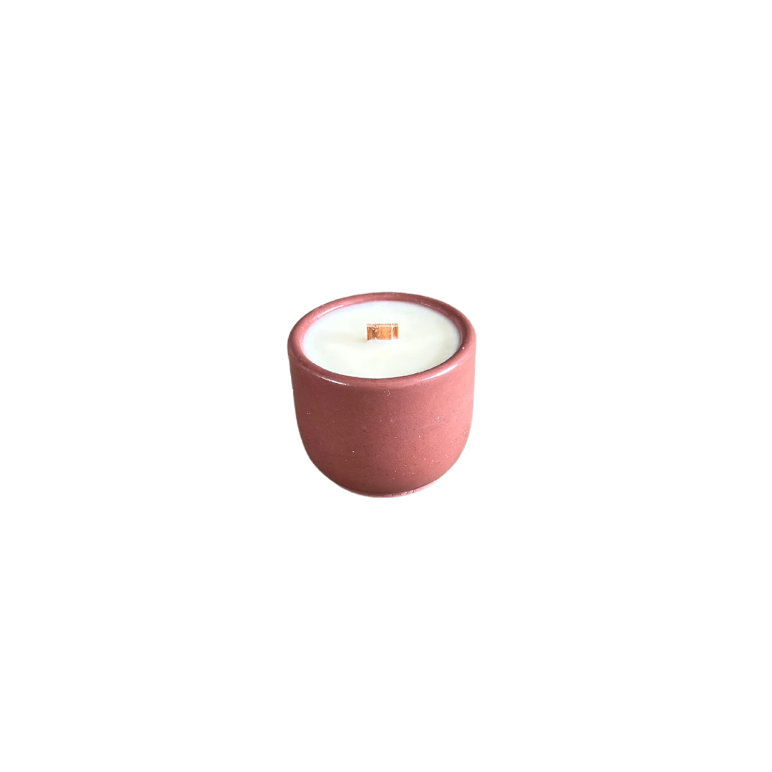 Cranberry Bliss Concrete Candle